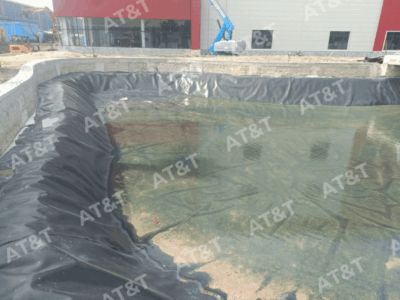 màng HDPE hồ cảnh quan