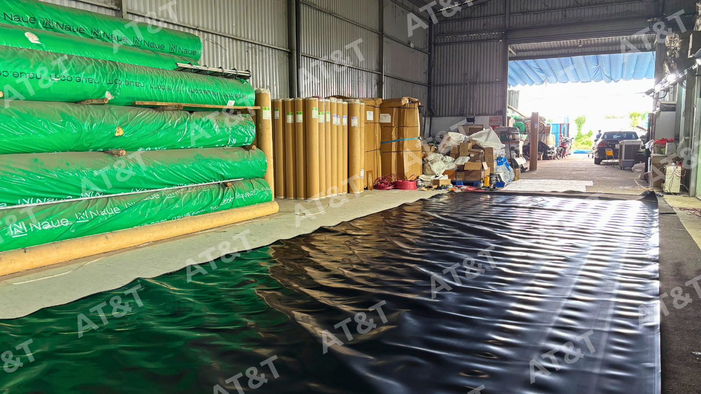 AT&T đánh giá tiêu chí lựa chọn bạt HDPE dựa trên độ dày thực tế