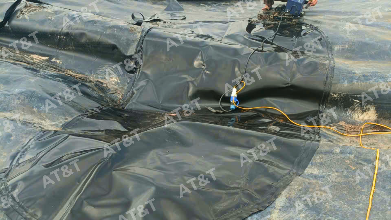 Tiêu chí lựa chọn bạt HDPE phù hợp với phương pháp hàn nhiệt thực tế
