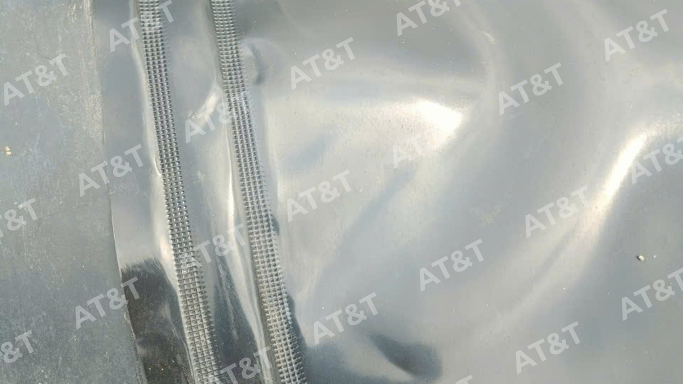 Mối hàn kép với rãnh rỗng ở giữa phục vụ việc kiểm tra độ kín bằng khí nén