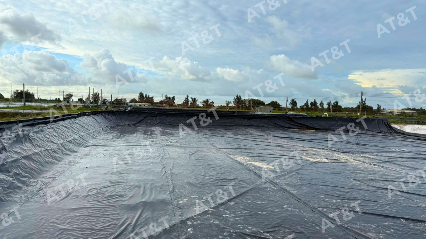 Ứng dụng bạt HDPE có độ dày từ 0.3mm đến 0.5mm