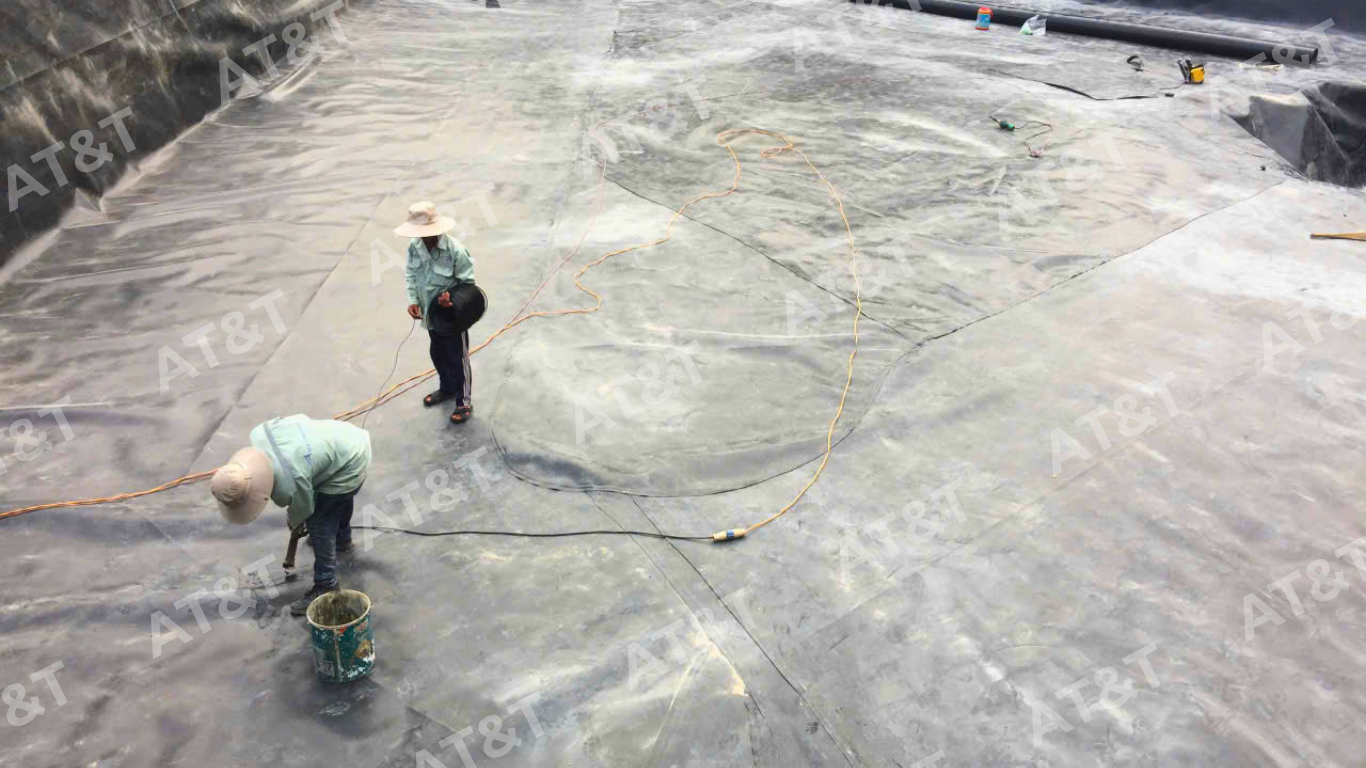 Ứng dụng bạt HDPE có độ dày từ 0.75mm đến 1.0mm