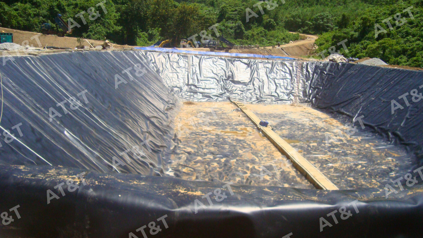 Ứng dụng bạt HDPE có độ dày từ 1.5mm đến 3.0mm