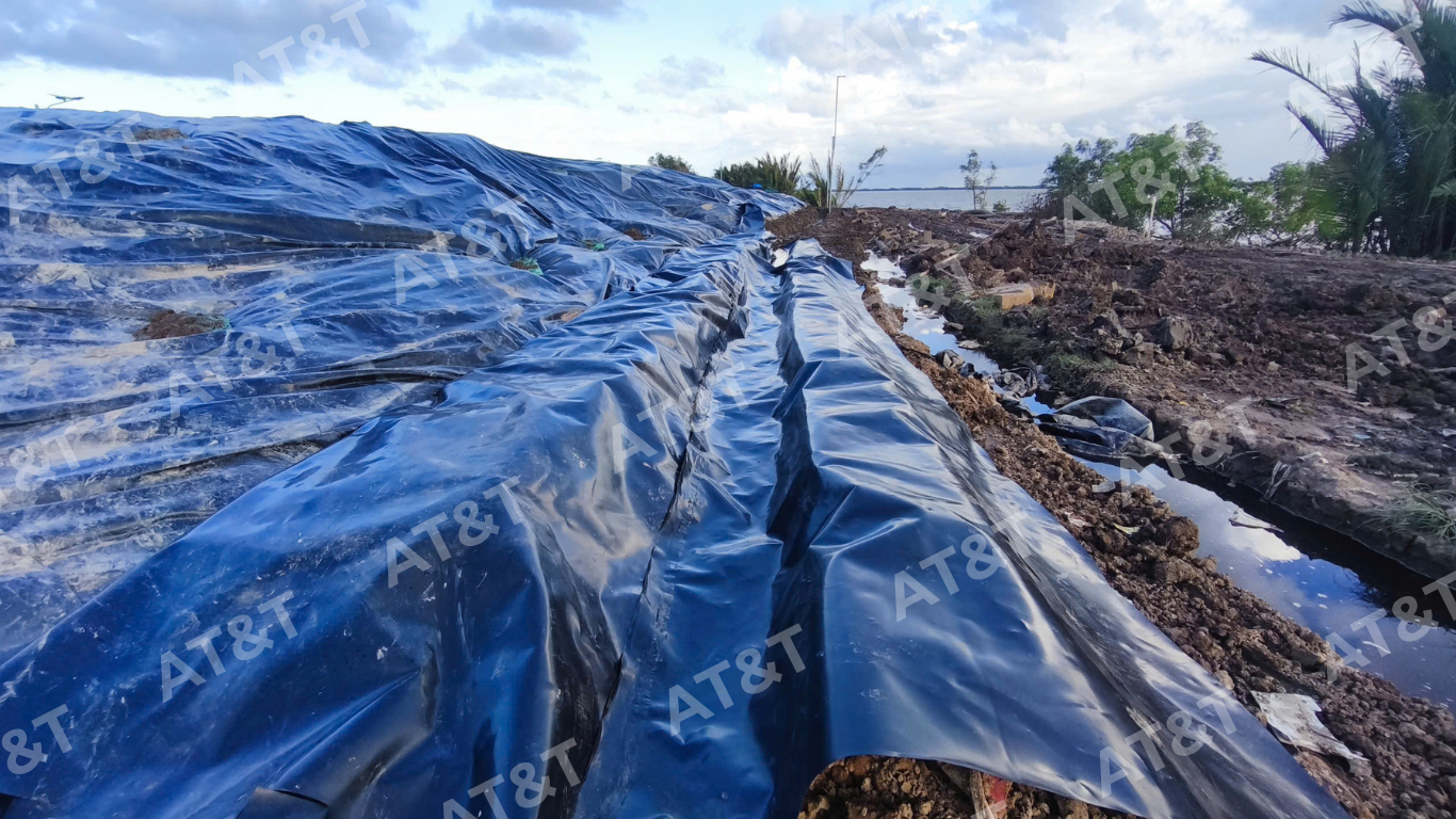 Ứng dụng bạt HDPE độ bền cao trong xử lý môi trường