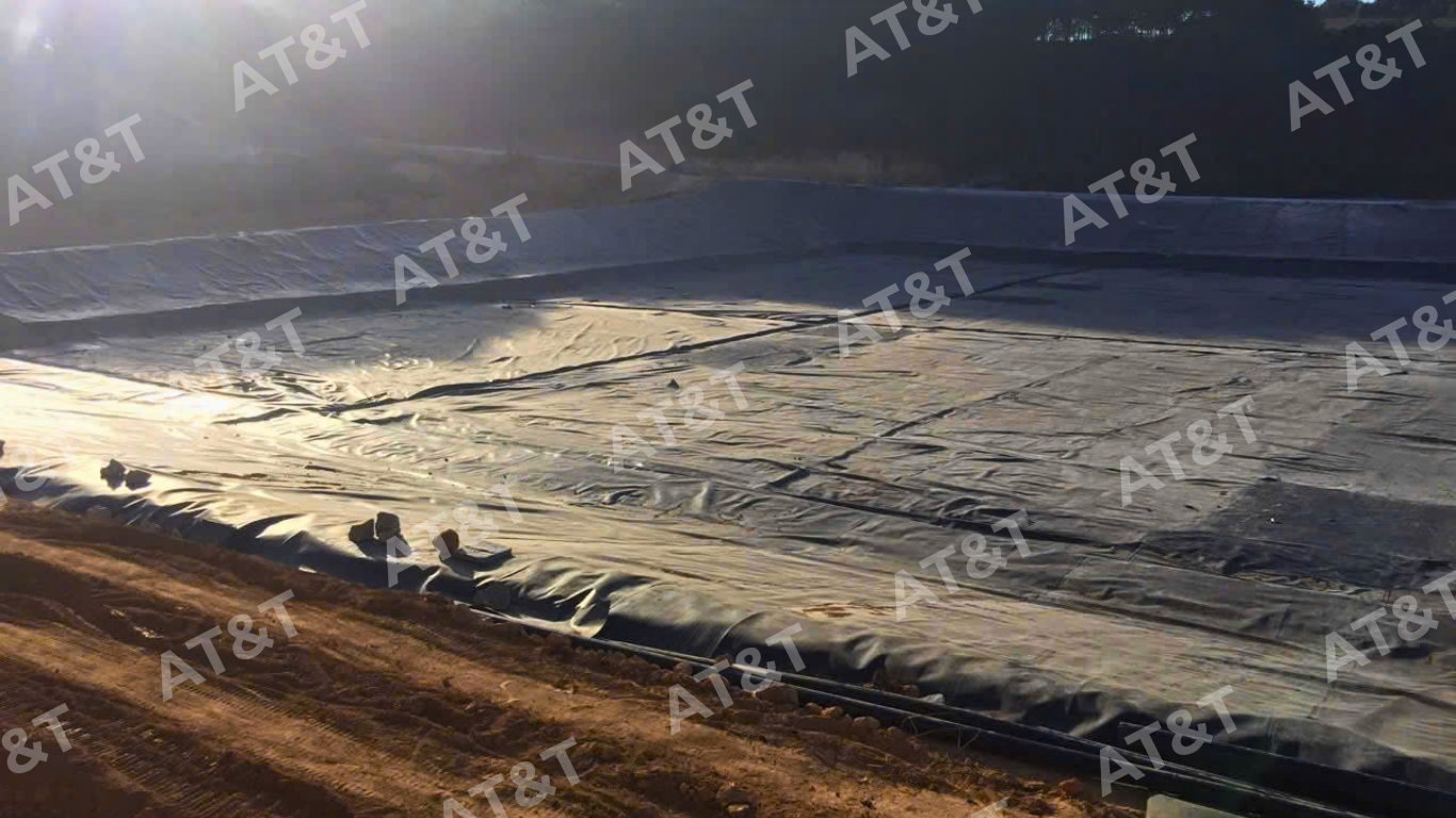Bạt HDPE được ứng dụng trong bãi rác sinh hoạt