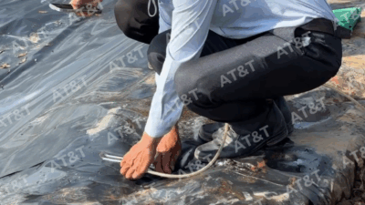 Quy trình trải màng HDPE phủ bãi rác chuẩn TCVN: 5 bước thực hiện và giải pháp xử lý sự cố