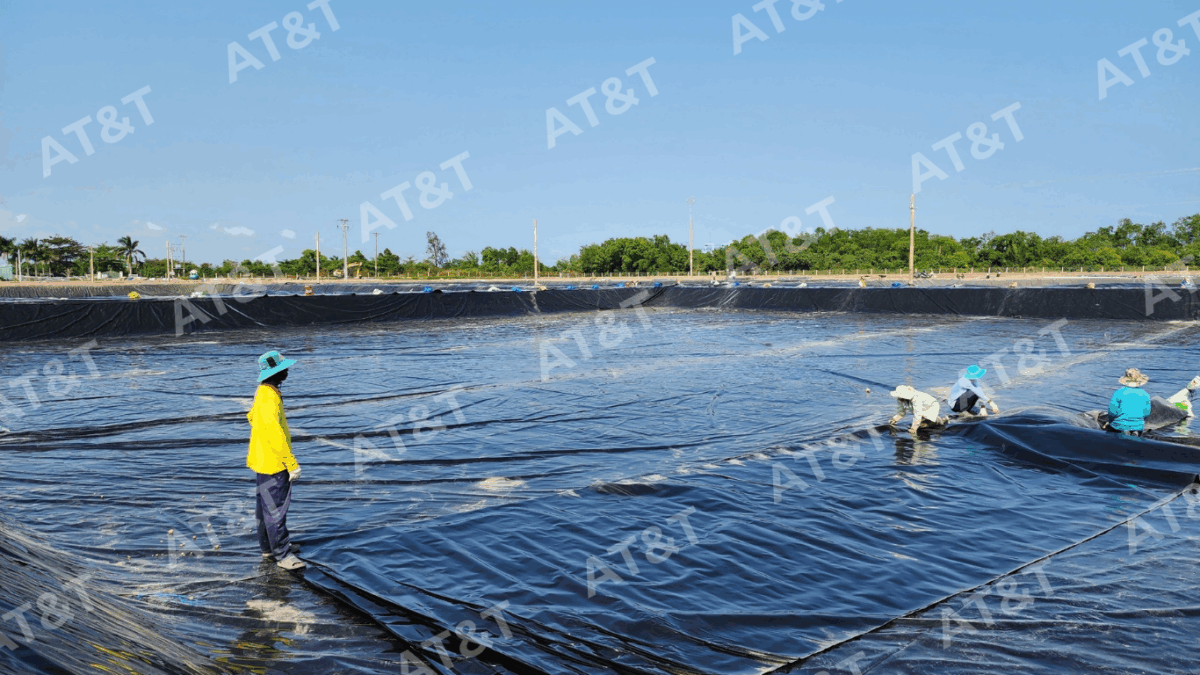 Hình: Mối hàn đạt tiêu chuẩn giúp hệ thống chống thấm hoạt động ổn định trong thời gian dài.
