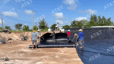 Màng HDPE dày 1mm: Thông số, ứng dụng và kinh nghiệm lựa chọn phù hợp